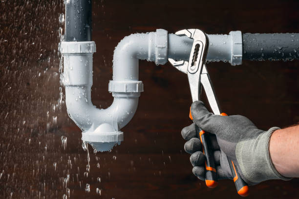 Professional Emergency Plumber technician working in Burgettstown, PA